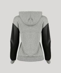 Blusao-Feminino-em-Moletom-Manga-Longa-Diferenciada-Gola-com-Capuz-Cinza-Mescla-8846259-Cinza_Mescla_6