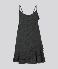 Vestido-Feminino-Estampado-de-Poa-Curto-de-Alca-com-Babados-Preto-8897457-Preto_6