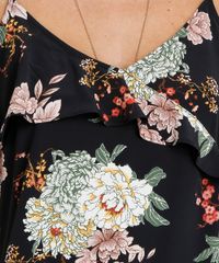 Vestido-Feminino-Estampado-Floral-Curto-de-Alca-com-Babados-Preto-8897465-Preto_4