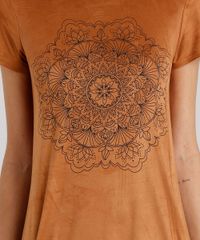 Vestido-Feminino-em-Suede-Curto-com-Mandala-Manga-Curta-Caramelo-9034085-Caramelo_4 Vestido-Feminino-em-Suede-Curto-com-Mandala-Manga-Curta-Caramelo-9034085-Caramelo_4