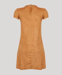 Vestido-Feminino-em-Suede-Curto-com-Mandala-Manga-Curta-Caramelo-9034085-Caramelo_6 Vestido-Feminino-em-Suede-Curto-com-Mandala-Manga-Curta-Caramelo-9034085-Caramelo_6