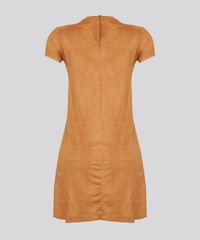Vestido-Feminino-em-Suede-Curto-com-Mandala-Manga-Curta-Caramelo-9034084-Caramelo_6 Vestido-Feminino-em-Suede-Curto-com-Mandala-Manga-Curta-Caramelo-9034084-Caramelo_6