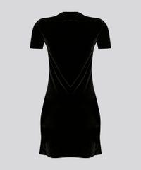 Vestido-Feminino-em-Veludo-Curto-Manga-Curta-Tshirt-Dress-Preto-9016145-Preto_6