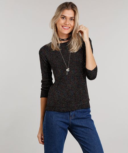 Sueter-Feminino-em-Trico-com-Lurex-Manga-Longa-Gola-Redonda-Preto-8892826-Preto_1 Sueter-Feminino-em-Trico-com-Lurex-Manga-Longa-Gola-Redonda-Preto-8892826-Preto_1