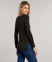 Sueter-Feminino-em-Trico-com-Lurex-Manga-Longa-Gola-Redonda-Preto-8892826-Preto_2