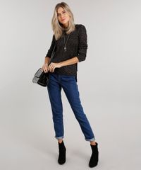 Sueter-Feminino-em-Trico-com-Lurex-Manga-Longa-Gola-Redonda-Preto-8892826-Preto_3
