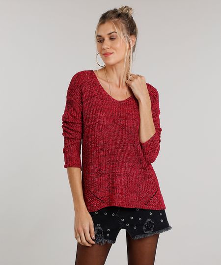 Sueter-Feminino-em-Trico-com-Lurex-Manga-Longa-Gola-Redonda-Pink-8892829-Pink_1