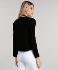 Sueter-Feminino-Cropped-em-Trico-Manga-Longa-Gola-Redonda-Preto-8894518-Preto_2