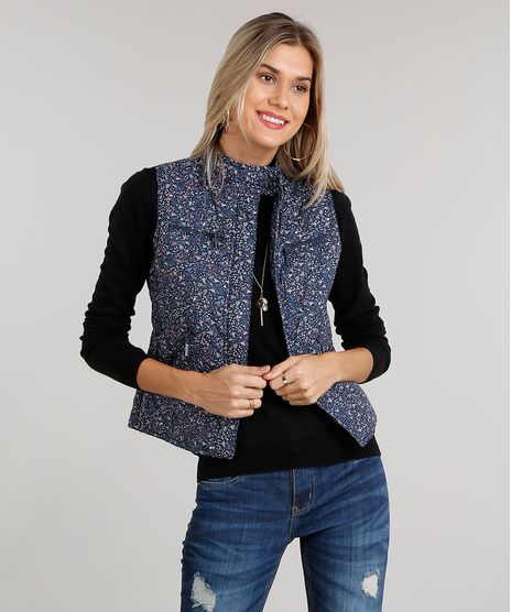 Colete-Feminino-Puffer-Estampad-Floral-Azul-Marinho-8894442-Azul_Marinho_1