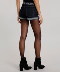 Short-Jeans-Feminino-Reto-com-Faixa-Estampada-Oriental-Azul-Escuro-9062699-Azul_Escuro_2