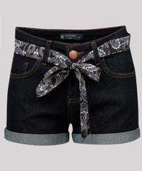 Short-Jeans-Feminino-Reto-com-Faixa-Estampada-Oriental-Azul-Escuro-9062699-Azul_Escuro_5