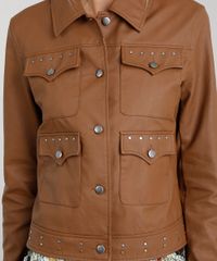 Jaqueta-Feminina-Trucker-com-Tachas-Manga-Longa-Gola-Redonda-Caramelo-8853685-Caramelo_4 Jaqueta-Feminina-Trucker-com-Tachas-Manga-Longa-Gola-Redonda-Caramelo-8853685-Caramelo_4