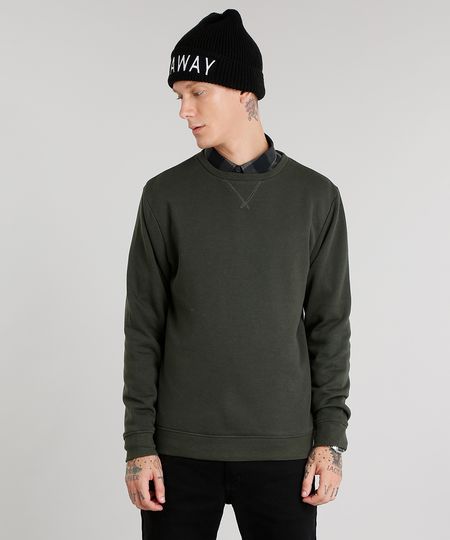 Blusao-Masculino-em-Moletom-Basico-Gola-Redonda-Manga-Longa-Verde-Militar-8829222-Verde_Militar_1 Blusao-Masculino-em-Moletom-Basico-Gola-Redonda-Manga-Longa-Verde-Militar-8829222-Verde_Militar_1