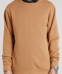 Blusao-Masculino-em-Moletom-Basico-Gola-Redonda-Manga-Longa-Caramelo-8829292-Caramelo_4 Blusao-Masculino-em-Moletom-Basico-Gola-Redonda-Manga-Longa-Caramelo-8829292-Caramelo_4