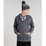 Blusao-Masculino-em-Moletom-Basico-com-Capuz-Manga-Longa-Cinza-Mescla-Escuro-8463506-Cinza_Mescla_Escuro_1