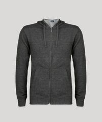 Blusao-Masculino-em-Moletom-Basico-com-Capuz-Manga-Longa-Cinza-Mescla-Escuro-8463506-Cinza_Mescla_Escuro_5