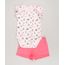 Conjunto-Infantil-de-Body-Estampado-Sem-Manga---Short-em-Moletom-Rosa-9073695-Rosa_1