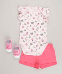 Conjunto-Infantil-de-Body-Estampado-Sem-Manga---Short-em-Moletom-Rosa-9073695-Rosa_3