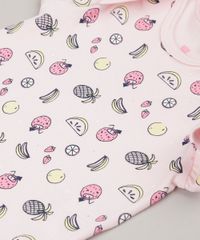 Conjunto-Infantil-de-Body-Estampado-Sem-Manga---Short-em-Moletom-Rosa-9073695-Rosa_4