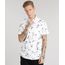 Camisa-Masculina-Estampada-de-Passaros-Manga-Curta-Off-White-8872885-Off_White_1