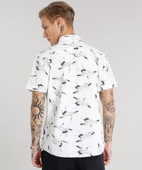 Camisa-Masculina-Estampada-de-Passaros-Manga-Curta-Off-White-8872885-Off_White_2 Camisa-Masculina-Estampada-de-Passaros-Manga-Curta-Off-White-8872885-Off_White_2