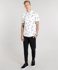 Camisa-Masculina-Estampada-de-Passaros-Manga-Curta-Off-White-8872885-Off_White_3 Camisa-Masculina-Estampada-de-Passaros-Manga-Curta-Off-White-8872885-Off_White_3