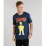 Camiseta-Masculina--Homer-Simpsons--Manga-Curta-Gola-Careca-Azul-Marinho-8946661-Azul_Marinho_1