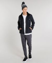 Camiseta-Masculina-com-Bolso-Manga-Curta-Gola-Careca-Branca-9014712-Branco_3