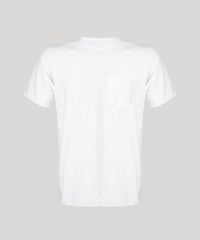 Camiseta-Masculina-com-Bolso-Manga-Curta-Gola-Careca-Branca-9014712-Branco_5