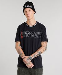 Camiseta-Masculina--Minds-Dangerous--Manga-Curta-Gola-Careca-Preta-9084171-Preto_1