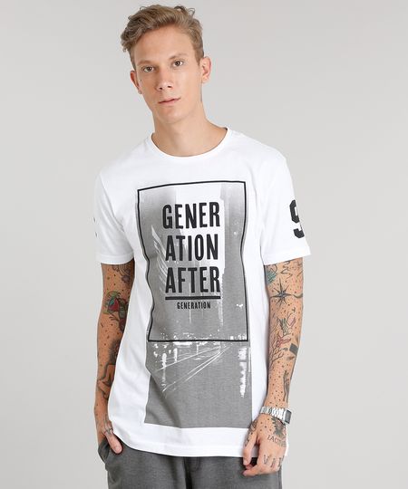Camiseta-Masculina--Generation--Manga-Curta-Gola-Careca-Branca-9116975-Branco_1