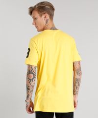 Camiseta-Masculina--Generation--Manga-Curta-Gola-Careca-Amarela-9116975-Amarelo_2