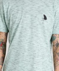 Camiseta-Masculina-Flame-com-Estampa--Tubarao--Manga-Curta-Gola-Careca-Verde-Claro-9028192-Verde_Claro_4