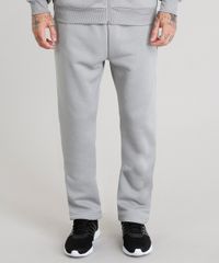 Calca-Masculina-Esportiva-Ace-em-Moletom-Cinza-Mescla-Claro-8187341-Cinza_Mescla_Claro_1