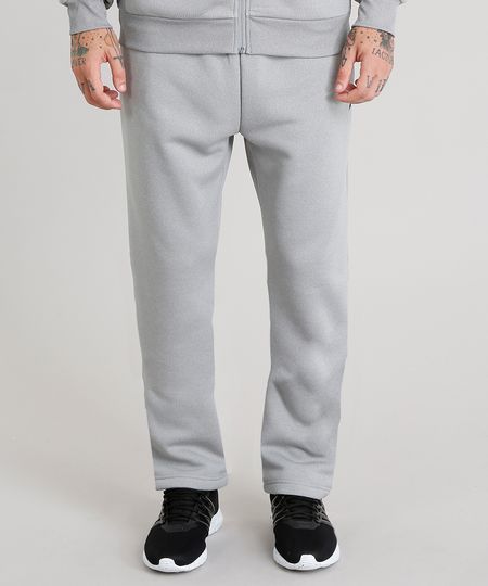 Calca-Masculina-Esportiva-Ace-em-Moletom-Cinza-Mescla-Claro-8187341-Cinza_Mescla_Claro_1