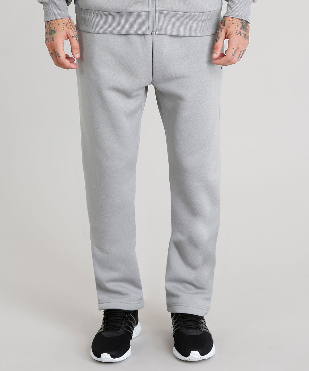 calça boca larga masculina