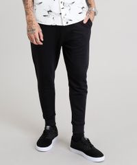 Calca-Masculina-Jogger-em-Moletom-Preta-9054466-Preto_1