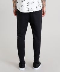 Calca-Masculina-Jogger-em-Moletom-Preta-9054466-Preto_2