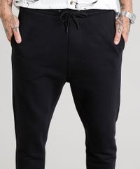 Calca-Masculina-Jogger-em-Moletom-Preta-9054466-Preto_4
