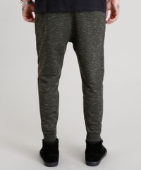 Calca-Masculina-Jogger-em-Moletom-Verde-Militar-9054466-Verde_Militar_2