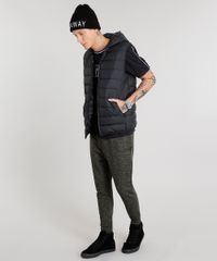 Calca-Masculina-Jogger-em-Moletom-Verde-Militar-9054466-Verde_Militar_3