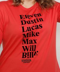Camiseta-Feminina-Plus-Size-Stranger-Things-Personagens-Flocada-Manga-Curta-Decote-Redondo-Vermelha-9983949-Vermelho_2