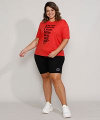 Camiseta-Feminina-Plus-Size-Stranger-Things-Personagens-Flocada-Manga-Curta-Decote-Redondo-Vermelha-9983949-Vermelho_3