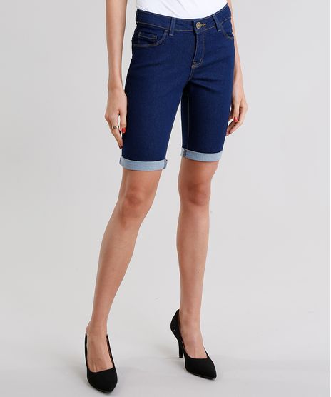 Bermuda-Jeans-Ciclista-Azul-Medio-8503529-Azul_Medio_1