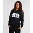 Blusao-Star-Wars-em-Moletom-de-Algodao---Sustentavel-Preto-8470840-Preto_1