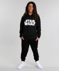 Blusao-Star-Wars-em-Moletom-de-Algodao---Sustentavel-Preto-8470840-Preto_3