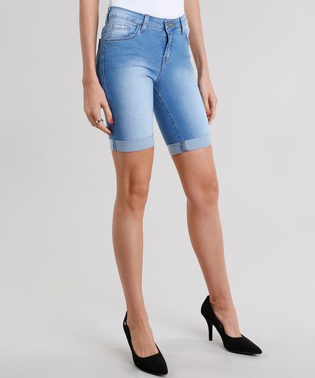 Bermuda-Jeans-Ciclista-Azul-Medio-8503520-Azul_Medio_1