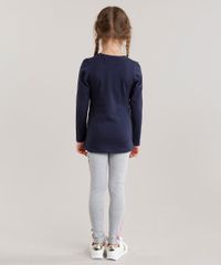Conjunto-Infantil-de-Blusa-Foguete-Manga-Longa-Azul-Marinho---Calca-Legging-em-Algodao---Sustentavel-Cinza-Mescla-9048459-Cinza_Mescla_2