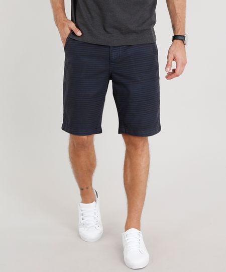 Bermuda-Masculina-Reta-Listrada-Azul-Marinho-8679042-Azul_Marinho_1