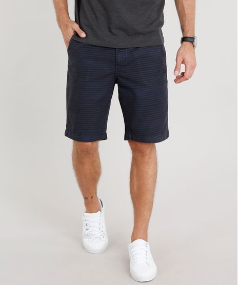 Bermuda-Masculina-Reta-Listrada-Azul-Marinho-8679042-Azul_Marinho_1